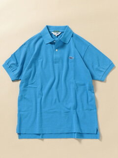 70s Drop Tail Polo 112-12-1019: Blue 70s Drop Tail Polo 112-12-1019: Blue