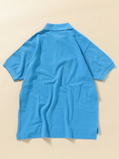 70s Drop Tail Polo 112-12-1019: Blue 70s Drop Tail Polo 112-12-1019: Blue