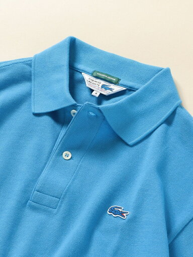70s Drop Tail Polo 112-12-1019: Blue 70s Drop Tail Polo 112-12-1019: Blue