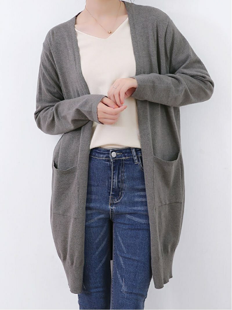 Doux Belle 【Doux Belle】秋冬新作 ニット カーディガン ドゥー・ベル トップス ...