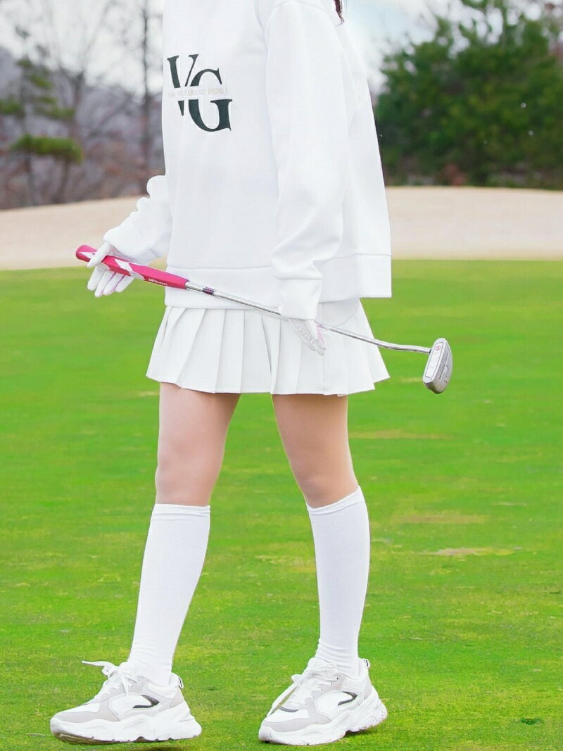 超ミニのゴルフウェア】人気の韓国ゴルフウェアなど！かわいいミニ丈