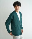 【SALE/30%OFF】ikka パイナップルワンボタンカーディガン イッカ トップス その他のトップス ネイビー グリーン ベージュ