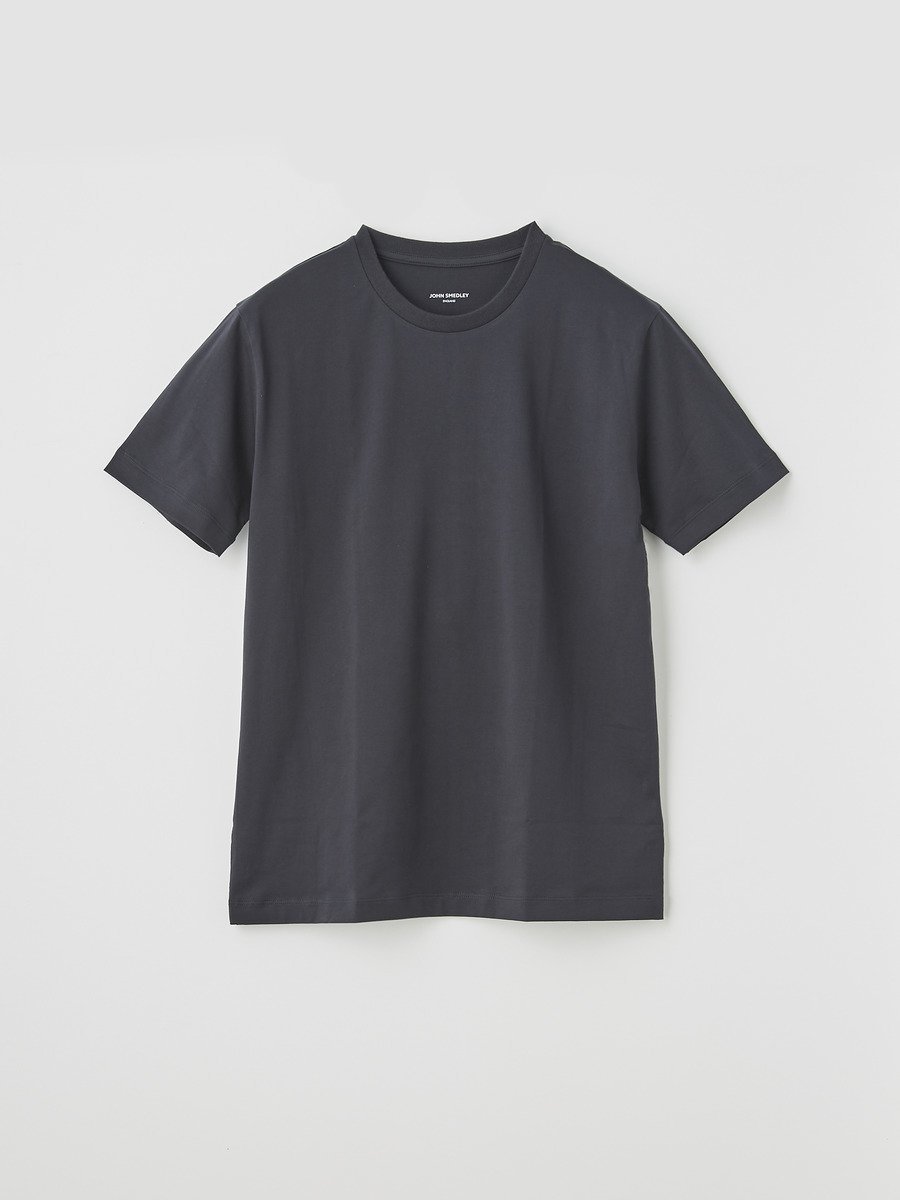 JOHN SMEDLEY HIGH GAUGE JERSEY Crew neck T-shirt｜for MEN ジョンスメドレー トップス カットソー Tシャツ【送料無料】