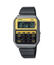 CASIO CASIO CLASSIC/CA-500WEGG-9BJF/カシオ ブリッジ アクセサリー 腕時計 腕時計 イエロー【送料無料】