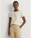 RALPH LAUREN（ラルフローレン）ビーデッドロゴ コットンブレンドジャージー Tシャツ通気性に優れたコットン混紡ジャージーを使用し、快適なフィット感と手触りを実現したクルーネックTシャツ。ビーズのLRLロゴを中央に配したデザインが特徴。折り返した袖口とゆったりしたシルエットがカジュアルな魅力をプラス。・リラックスフィット / 腰丈・クルーネック・半袖、折り返しカフス / 胸にビーズ飾りによるLRLのロゴ / ラウンド型にカーブした裾・Ralph Laurenのコットン製品を選ぶことで、環境の保護と修復に努めながら、コットン業界が今後も成長を続けられるように支援するBetter Cotton（TM）ミッションへのRalph Laurenの取り組みをサポートすることになります・本商品は物質収支方式に則って材料を調達しているため、全ての製品にBetter Cotton（TM）が含まれない可能性があります。・モデル身長178cm、着用サイズS　【素材】・本体：綿 60％、レーヨン 40％ 装飾部分を除く【生産国】インド型番：WMLRKNISN820238-101-2 KQ8630【採寸】M：肩幅39.5、バスト98、袖丈16.5、ゆき丈-、着丈-、身丈63.5S：肩幅39、バスト94、袖丈16、ゆき丈-、着丈-、身丈63XS：肩幅38、バスト86、袖丈16、ゆき丈-、着丈-、身丈62.5商品のサイズについて【商品詳細】-素材：-サイズ：M、S、XS※画面上と実物では多少色具合が異なって見える場合もございます。ご了承ください。商品のカラーについて 【予約商品について】 ※「先行予約販売中」「予約販売中」をご注文の際は予約商品についてをご確認ください。RALPH LAUREN（ラルフローレン）ビーデッドロゴ コットンブレンドジャージー Tシャツ通気性に優れたコットン混紡ジャージーを使用し、快適なフィット感と手触りを実現したクルーネックTシャツ。ビーズのLRLロゴを中央に配したデザインが特徴。折り返した袖口とゆったりしたシルエットがカジュアルな魅力をプラス。・リラックスフィット / 腰丈・クルーネック・半袖、折り返しカフス / 胸にビーズ飾りによるLRLのロゴ / ラウンド型にカーブした裾・Ralph Laurenのコットン製品を選ぶことで、環境の保護と修復に努めながら、コットン業界が今後も成長を続けられるように支援するBetter Cotton（TM）ミッションへのRalph Laurenの取り組みをサポートすることになります・本商品は物質収支方式に則って材料を調達しているため、全ての製品にBetter Cotton（TM）が含まれない可能性があります。・モデル身長178cm、着用サイズS　【素材】・本体：綿 60％、レーヨン 40％ 装飾部分を除く【生産国】インド型番：WMLRKNISN820238-101-2 KQ8630【採寸】M：肩幅39.5、バスト98、袖丈16.5、ゆき丈-、着丈-、身丈63.5S：肩幅39、バスト94、袖丈16、ゆき丈-、着丈-、身丈63XS：肩幅38、バスト86、袖丈16、ゆき丈-、着丈-、身丈62.5商品のサイズについて【商品詳細】-素材：-サイズ：M、S、XS※画面上と実物では多少色具合が異なって見える場合もございます。ご了承ください。商品のカラーについて 【予約商品について】 ※「先行予約販売中」「予約販売中」をご注文の際は予約商品についてをご確認ください。■重要なお知らせ※ 当店では、ギフト配送サービス及びラッピングサービスを行っておりません。ご注文者様とお届け先が違う場合でも、タグ（値札）付「納品書 兼 返品連絡票」同梱の状態でお送り致しますのでご了承ください。 ラッピング・ギフト配送について※ 2点以上ご購入の場合、全ての商品が揃い次第一括でのお届けとなります。お届け予定日の異なる商品をお買い上げの場合はご注意下さい。お急ぎの商品がございましたら分けてご購入いただきますようお願い致します。発送について ※ 買い物カートに入れるだけでは在庫確保されませんのでお早めに購入手続きをしてください。当店では在庫を複数サイトで共有しているため、同時にご注文があった場合、売切れとなってしまう事がございます。お手数ですが、ご注文後に当店からお送りする「ご注文内容の確認メール」をご確認ください。ご注文の確定について ※ Rakuten Fashionの商品ページに記載しているメーカー希望小売価格は、楽天市場「商品価格ナビ」に登録されている価格に準じています。 商品の価格についてRALPH LAURENRALPH LAURENのカットソー・Tシャツトップスご注文・お届けについて発送ガイドラッピンググッズ3,980円以上送料無料ご利用ガイド