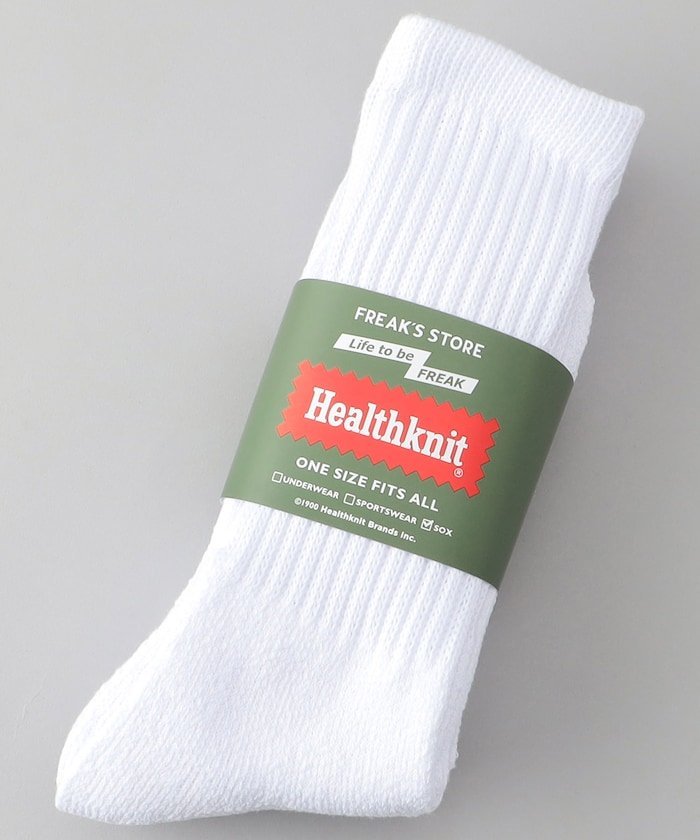 FREAK'S STORE Healthknit ヘルスニット シンカーソリット2 ソックス フリークスストア 靴下・レッグウェア 靴下