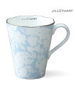 JILL STUART 【公式】マグカップ(ブルーフラワー) 300cc ナルミ 食器・調理器具・キッチン用品 グラス・マグカップ・タンブラー ブルー