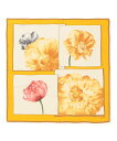 TOMORROWLAND GOODS TOMORROWLAND FLAME FLOWER シルクスカーフ トゥモローランド ファッション雑貨 スカーフ・バンダナ...