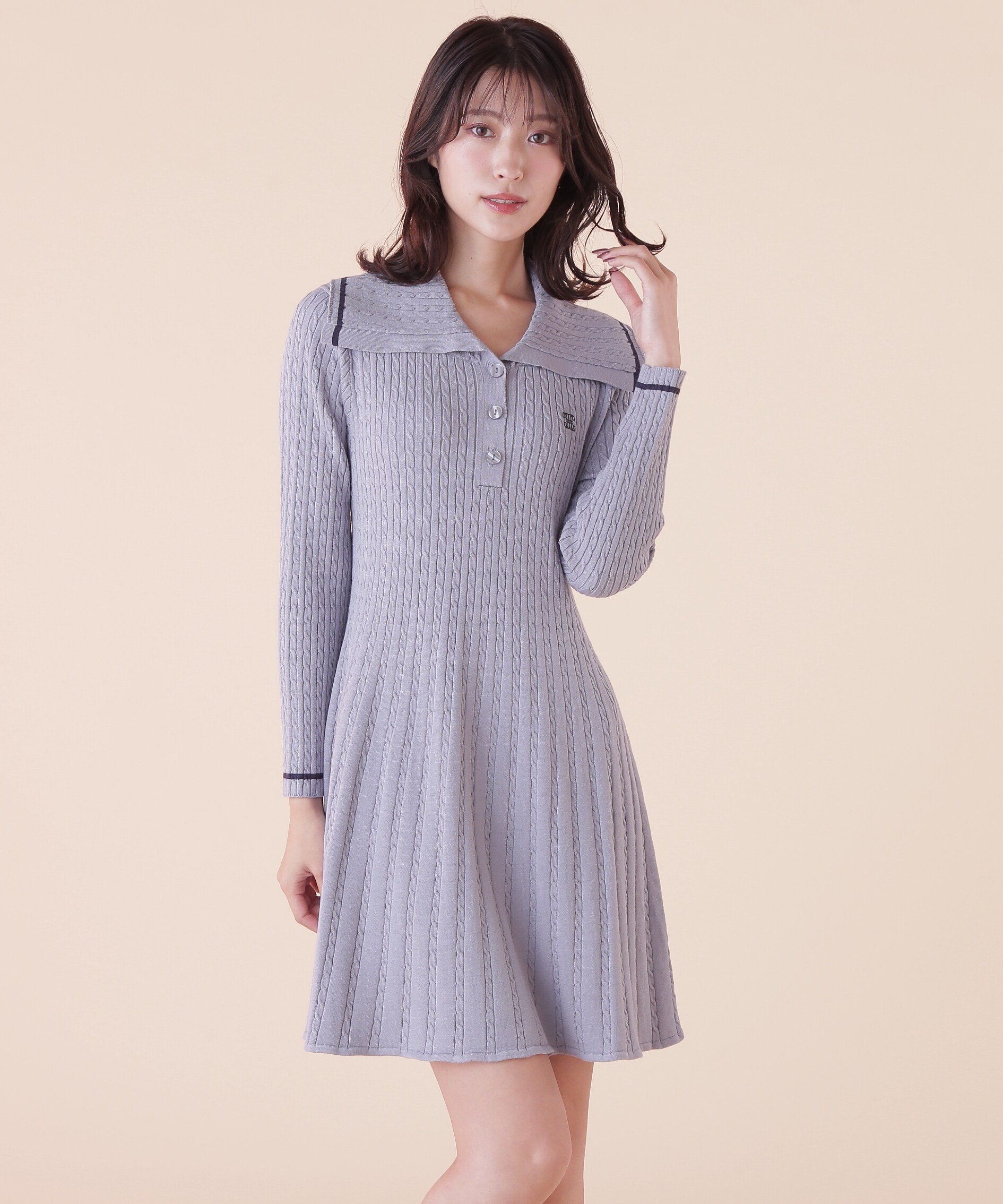 楽天市場】JILLSTUART ジルスチュアート ニットワンピースの通販 楽天市場】JILLSTUART ジルスチュアート ニットワンピースの通販