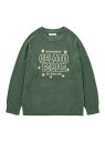 【SALE/30%OFF】gelato pique 【HOMME】エアモコピケロゴジャガードプルオーバー ジェラートピケ トップス スウェット・トレーナー グリ...