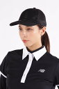 【SALE/30%OFF】New Balance Golf ラメ 6パネルキャップ (WOMENS) ニューバランスゴルフ 帽子 その他の帽子 ベージュ ホワイ...