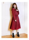 【SALE/70%OFF】dazzlin デコルテ開きトレンチコート ダズリン コート/ジャケット【RBA_S】【RBA_E】【送料無料】