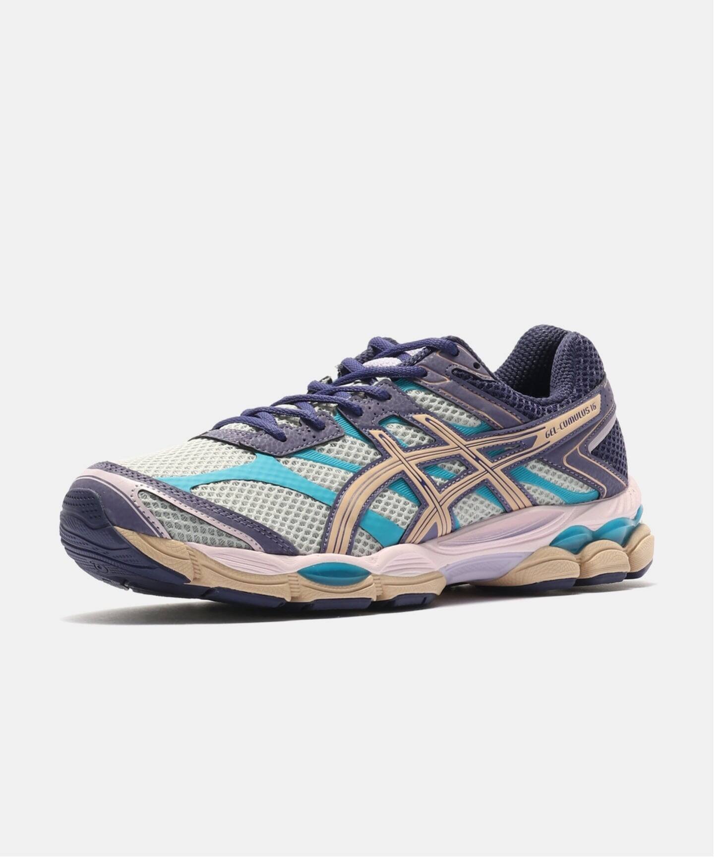 【SALE／30%OFF】HERRINGBONE ASICS GEL-CUMULUS 16 1203A763.020 ヘリンボーン シューズ・靴 スニーカー ネイビー【送料無料】
