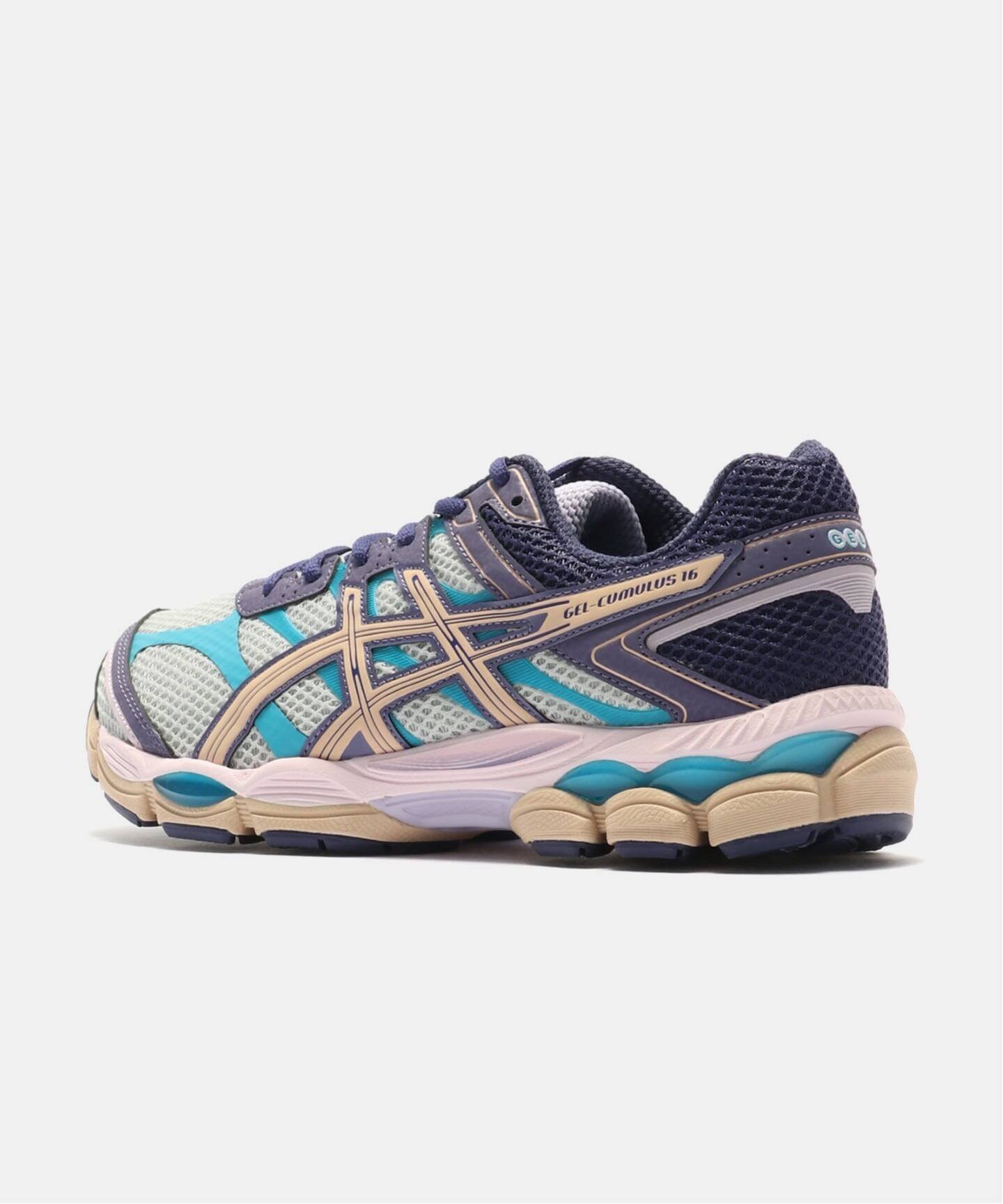 【SALE／30%OFF】HERRINGBONE ASICS GEL-CUMULUS 16 1203A763.020 ヘリンボーン シューズ・靴 スニーカー ネイビー【送料無料】