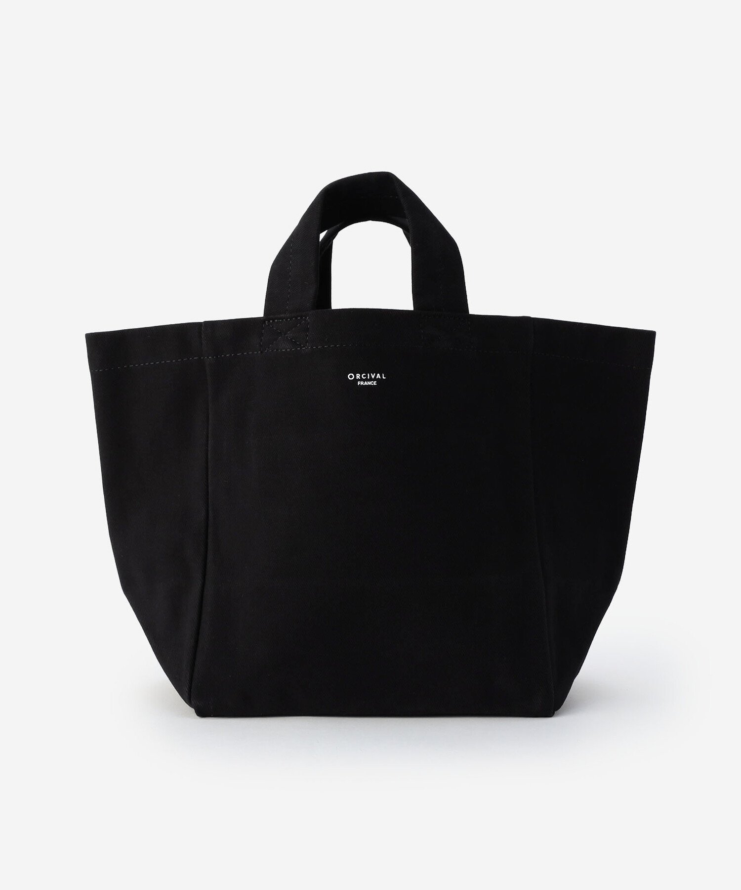 Bshop ORCIVAL ｜ PVCコットントートバッグ・小 UNISEX ビショップ バッグ トートバッグ ブラック