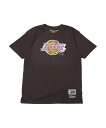 FDR Mitchell & Ness DECONSTRUCTED TEE LAL アトモスピンク トップス ノースリーブ・タンクトップ ブラック【送料無料】