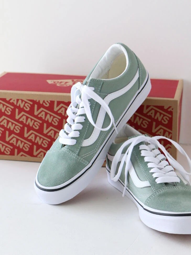 CRAFT STANDARD BOUTIQUE VANS OLD SKOOL-GREEN クラフトスタンダードブティック シューズ・靴 スニーカー グリーン【送料無料】