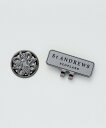St ANDREWS ケルトクリップマーカー (UNISEX) セントアンドリュース スポーツ・アウトドア用品 ゴルフグッズ シルバー ゴールド ブラック