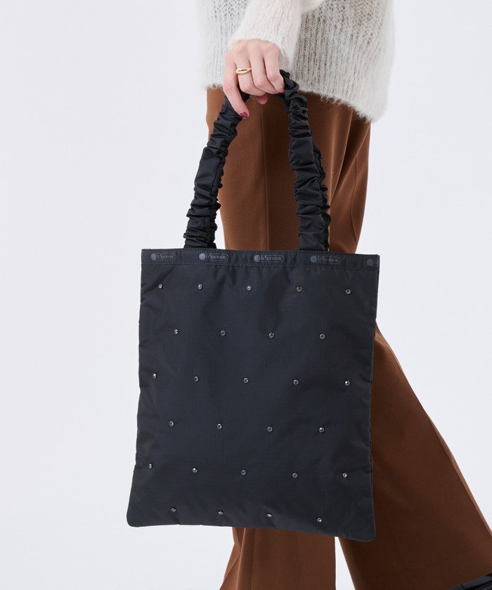 【公式】レスポートサック トートバッグ 1235LD24 LeSportsac レスポートサック バッグ トートバッグ ブラック