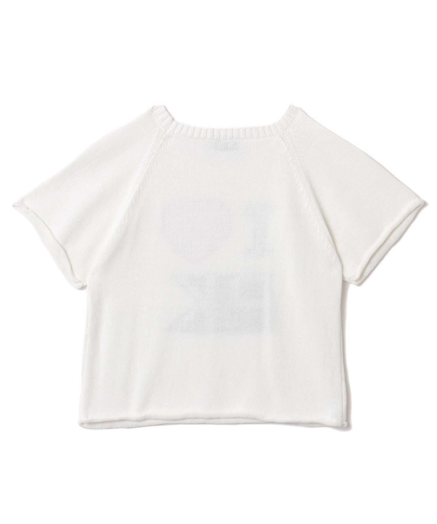 atmos pink atmos pink I Love Pink Knit Top WHITE アトモス トップス ニット ホワイト