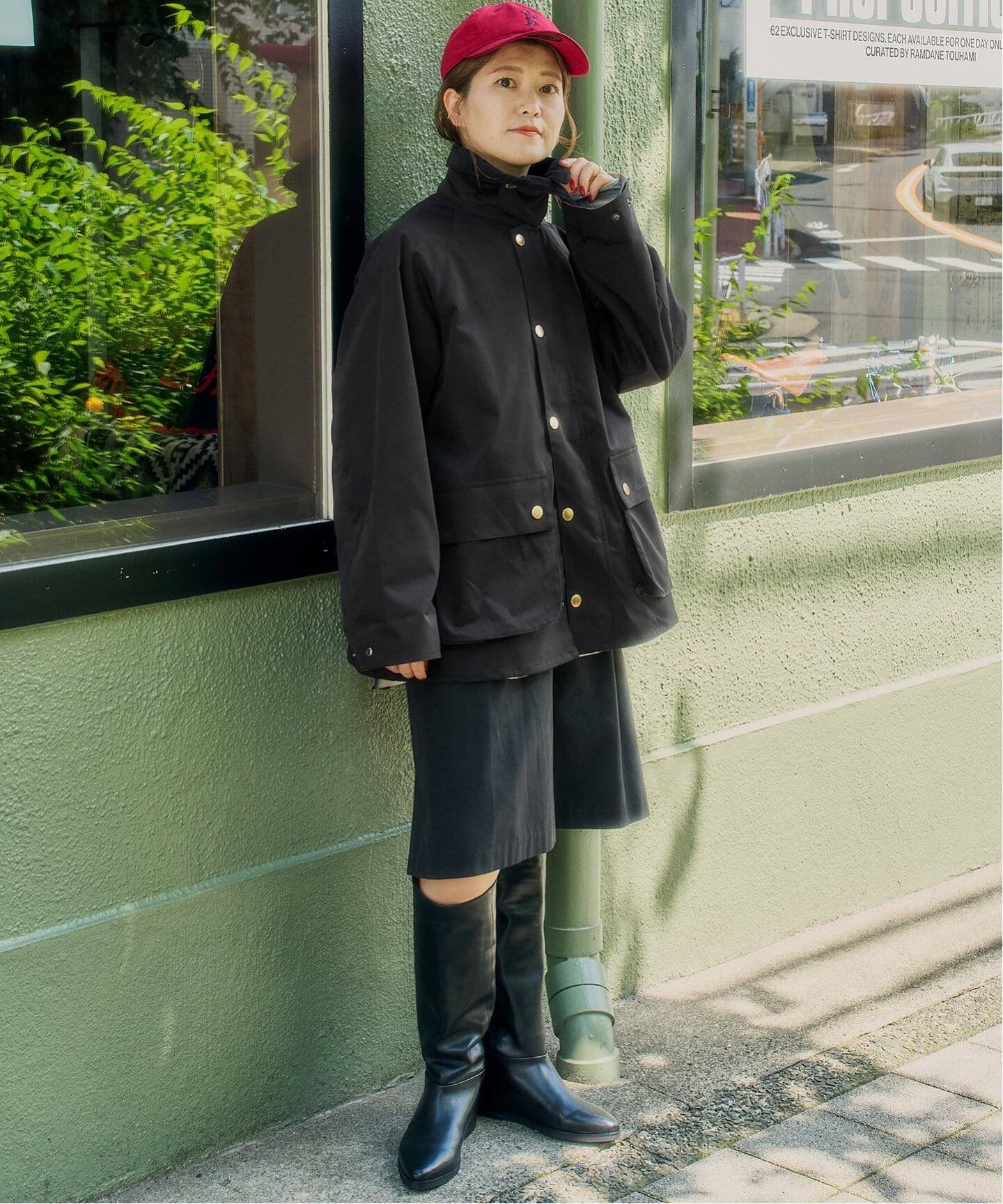 Spick & Span 《40周年 別注 / 予約》Barbour / バブアー for Spick & Span スピックアンドスパン ジャケット・アウター ブルゾン・ジャンパー ブラウン ブラック