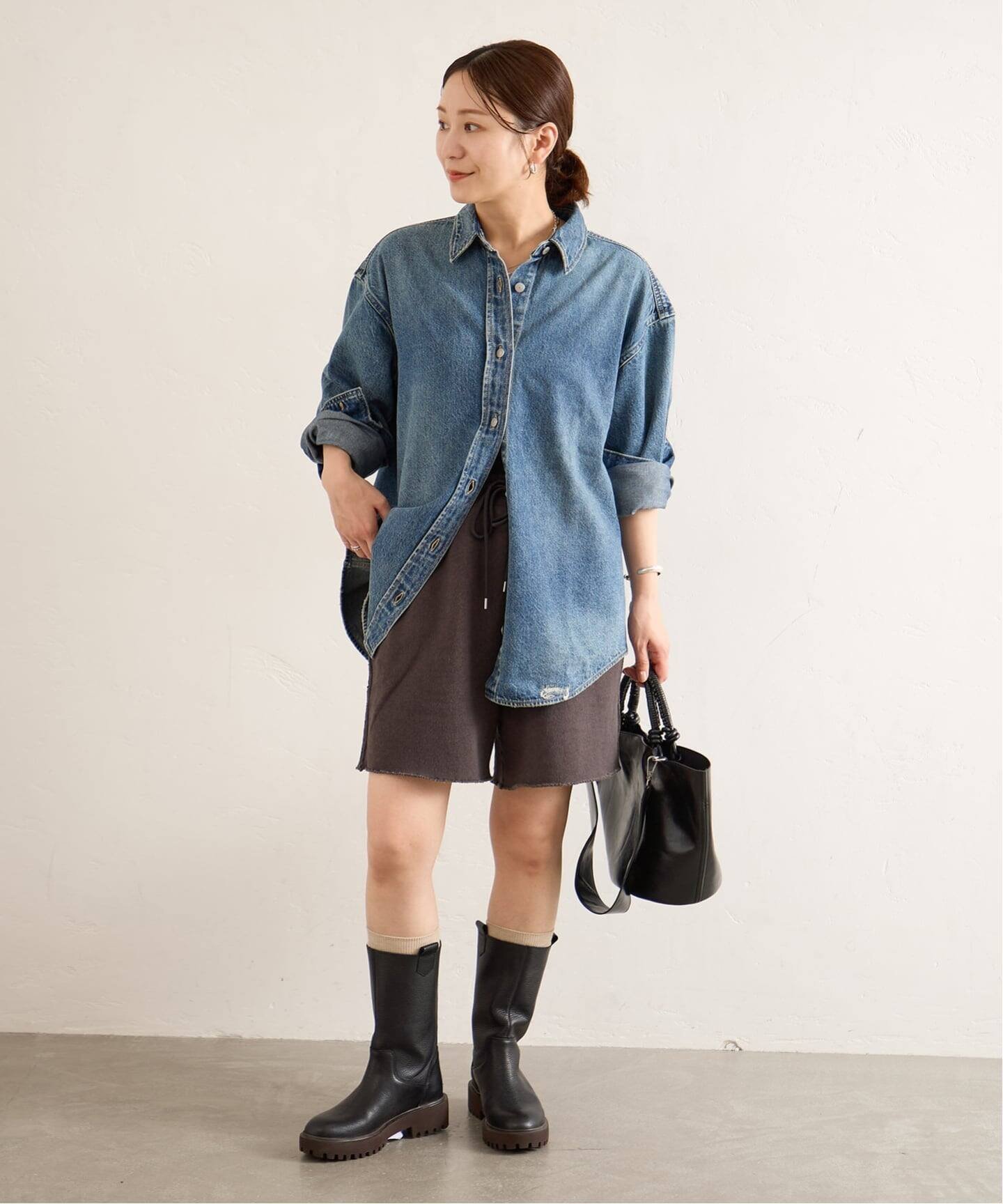 JOURNAL STANDARD 《予約》【GREYCHORD/グレーコード】GEN ジャーナル スタンダード パンツ その他のパンツ ブラック グレー