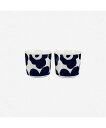 【SALE／50%OFF】Marimekko Unikko コーヒーカップセット(ハンドルなし) マリメッコ ファッション雑貨 その他のファッション雑貨