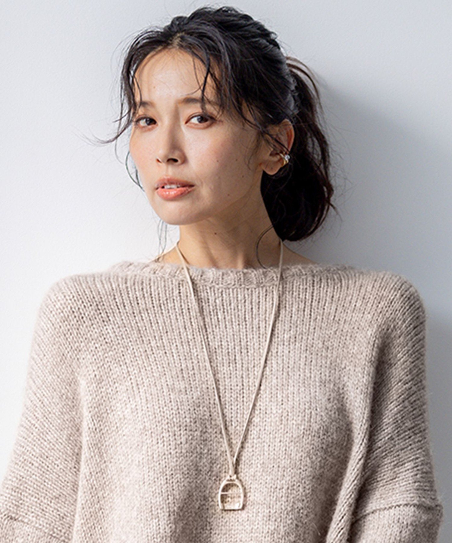 楽天Rakuten Fashion23区 ホースシュー スカーフリング ネックレス ニジュウサンク アクセサリー・腕時計 ネックレス ゴールド シルバー【送料無料】