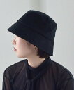 【SALE/55%OFF】quaranciel quaranciel: バケット ハット シップス 帽子 ハット ブラック ホワイト グレー