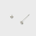 ノジェス ピアス NOJESS シルバーダイヤモンドピアス(0.03ct) ノジェス アクセサリー・腕時計 ピアス シルバー【送料無料】