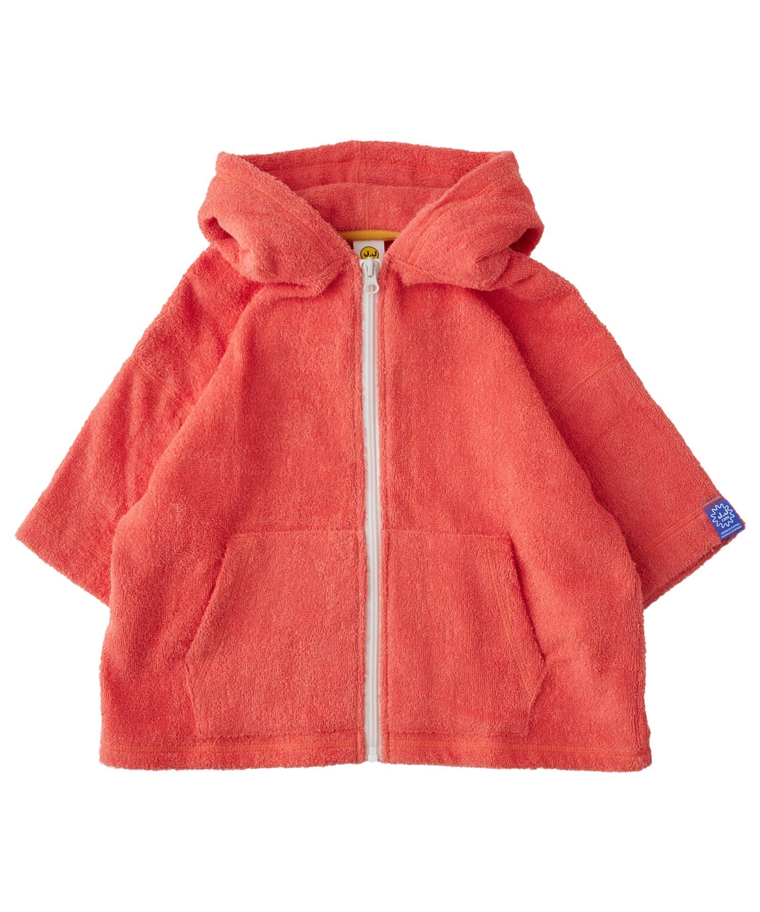 【SALE/60%OFF】J.J CAMP パイルパーカー ユニセックス ジップパーカー 無地 セットアップ ローブ トップス パーカー・フーディー