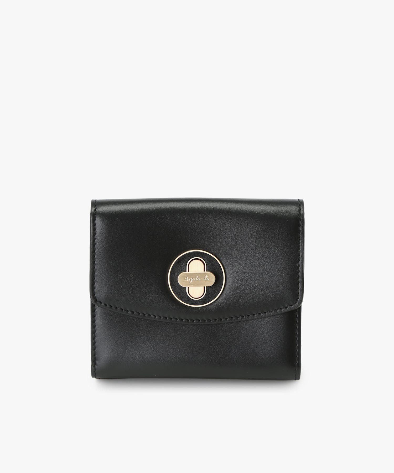 agnes b. VOYAGE ウォレット (XAW09-01) アニエスベー 財布・ポーチ・ケース 財布 ブラック【送料無料】