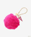 【SALE/50%OFF】SAMANTHAVEGA 「フラッフィ」コレクション 2way ファーチャーム サマンサ ベガ ファッション雑貨 チャーム・キーチェー...