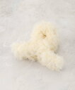 【SALE/40%OFF】grove フリルチュールバンス グローブ ヘアアクセサリー その他のヘアアクセサリー ピンク グレー ホワイト