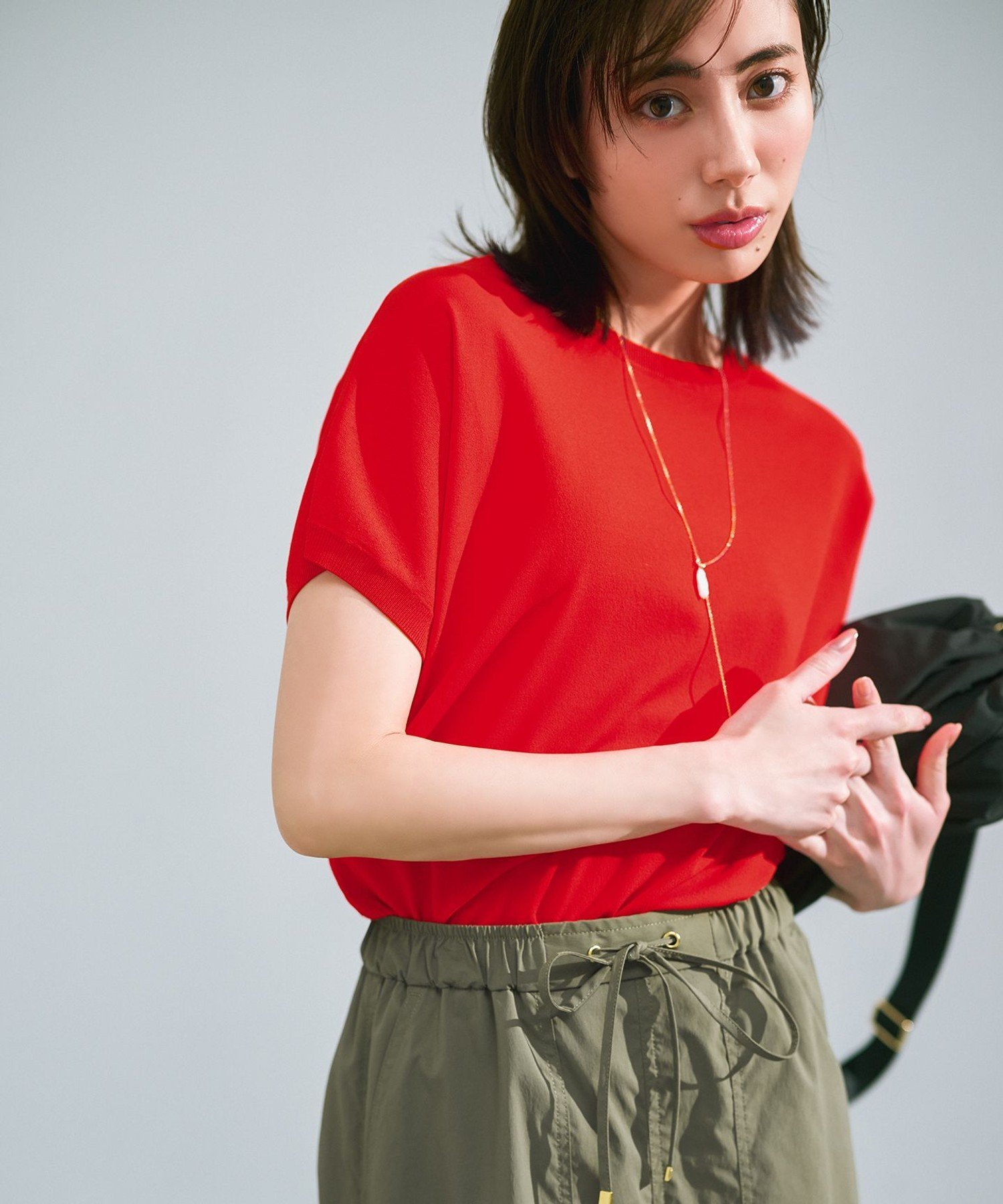 23区オレンジ 半袖ニット 44サイズ 楽天市場】23区（カラーオレンジ）（ニット・セーター｜トップス