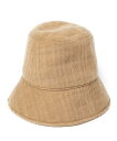 IRIS47 IRIS 47/checking hat フォブ 帽子 ハット ブラック ベージュ【送料無料】