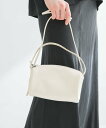 【SALE/50%OFF】URBAN RESEARCH LEATHER SQUARE SHOULDER アーバンリサーチ バッグ ショルダーバッグ ブラック ホワイト【送料無料】