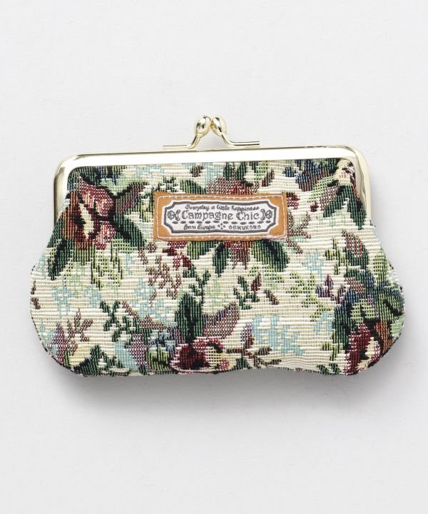 欧州航路 【欧州航路】プレリがま口 アミナコレクション 財布・ポーチ・ケース ポーチ