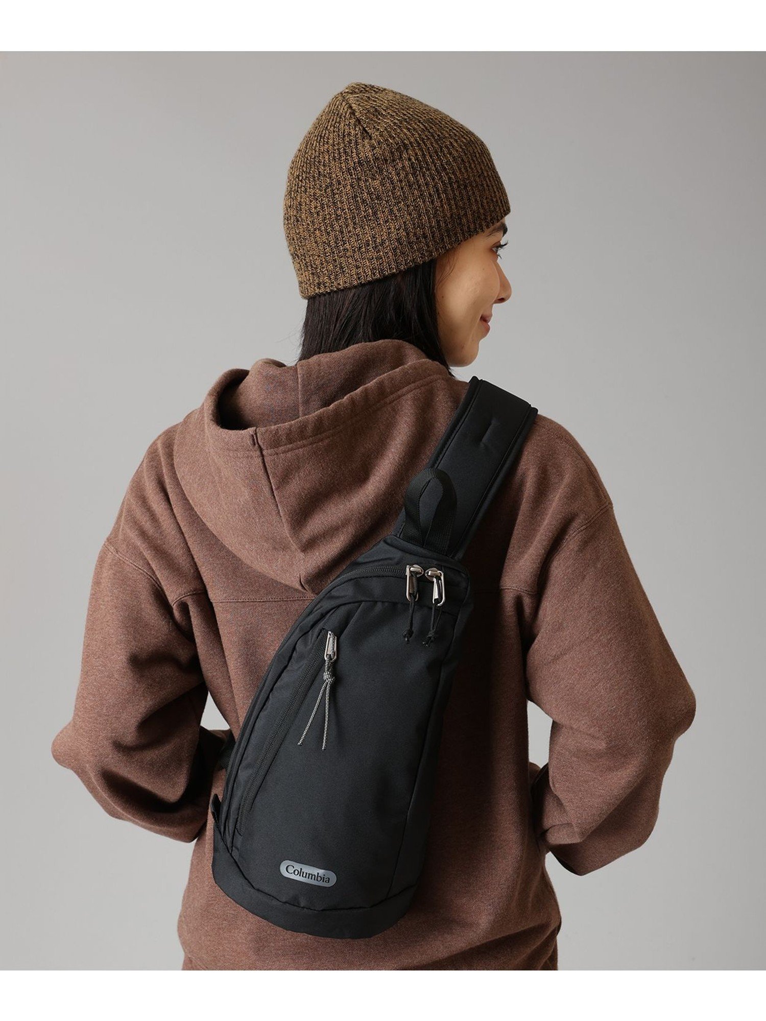 Columbia Columbia/ サニーサイドパークボディバッグ /コロンビア コロンビア バッグ ボディバッグ・ウエストポーチ ブラック ホワイト ベージュ【送料無料】