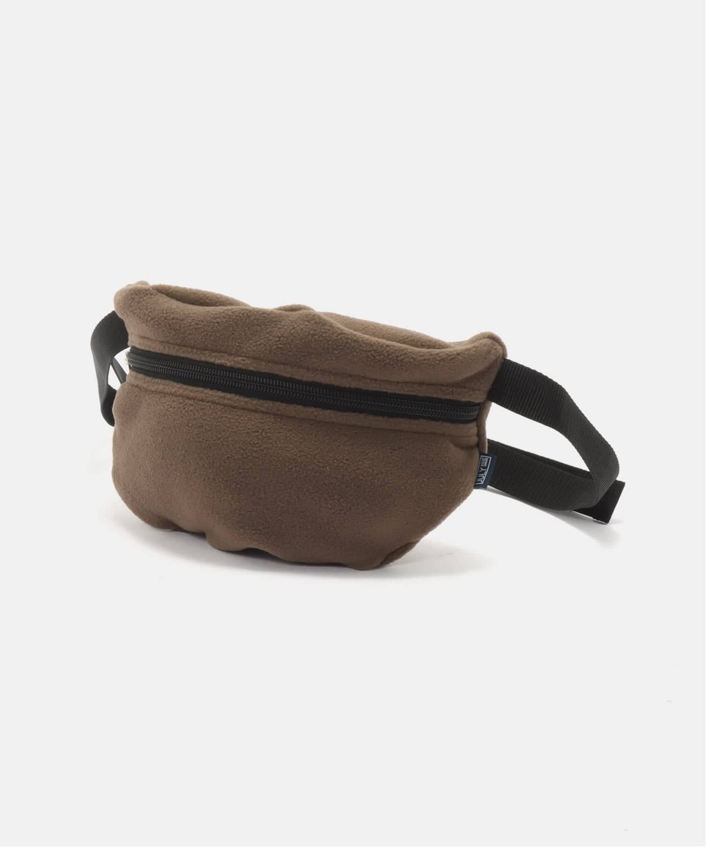 plage JULY NINE/ ジュライ ナイン 別注 WAIST ポーチ プラージュ バッグ ボディバッグ・ウエストポーチ ブラウン