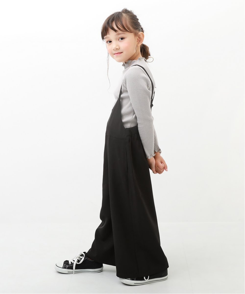 【セットアップ】メッシュTシャツ＆アメスリワンピース 子供服 キッズ 女の子 セットアップ オールインワン 24SS_サマーガールズ特集_セットアップ