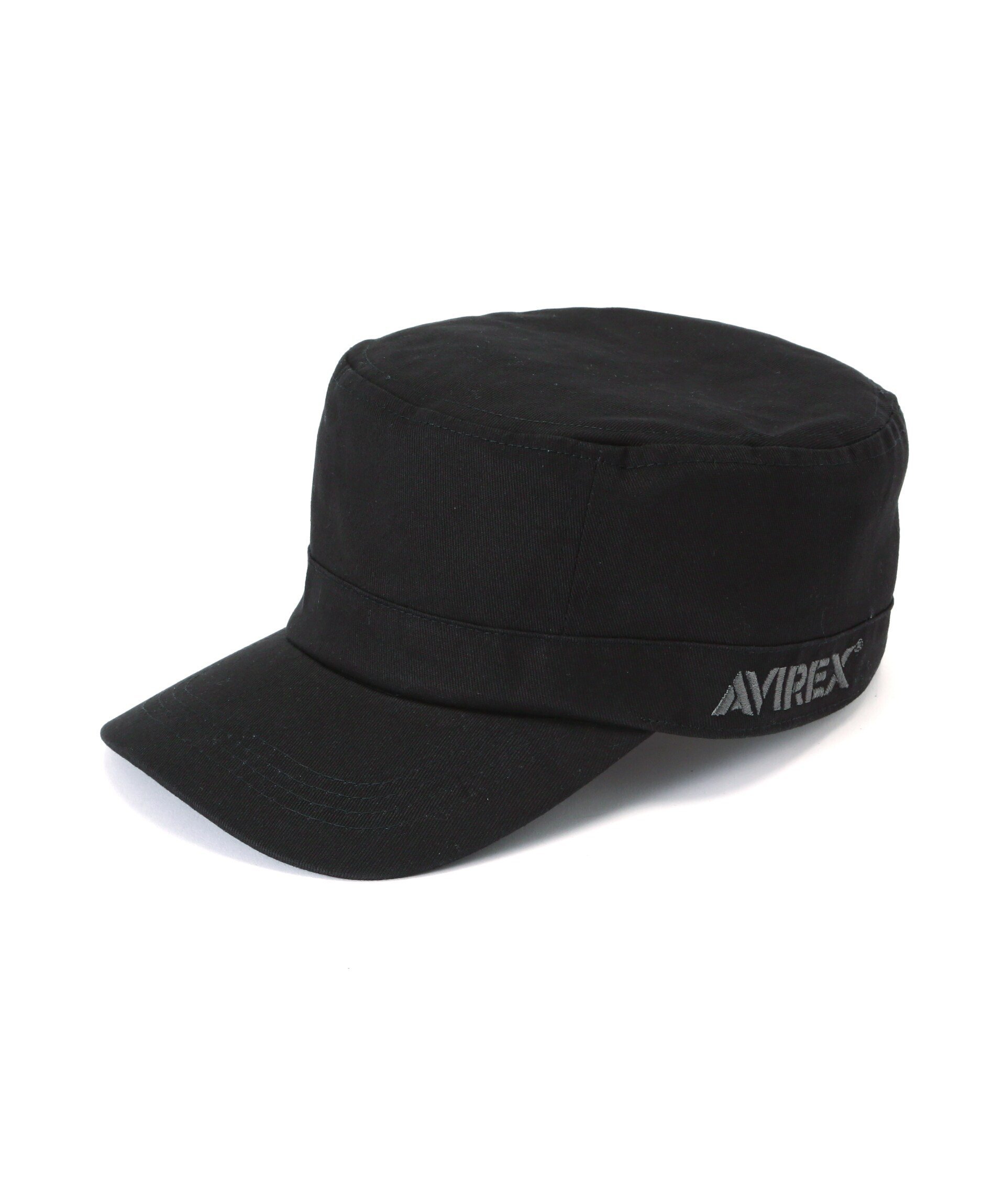 AVIREX WORK CAP / ワークキャップ アヴィレックス 帽子 その他の帽子 ブラック グリーン【送料無料】