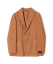 【SALE/50%OFF】TOMORROWLAND BUYING WEAR ERRICO FORMICOLA リネンシングル ブレステッド3Bジャケット トゥモローランド ジャケット・アウター テーラードジャケット・ブレザー ブルー カーキグリーン ブラウン ブラック【送料無料】