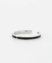 Coo+i 調整可能デザインリング スレンダー アクセサリー・腕時計 リング・指輪 シルバー