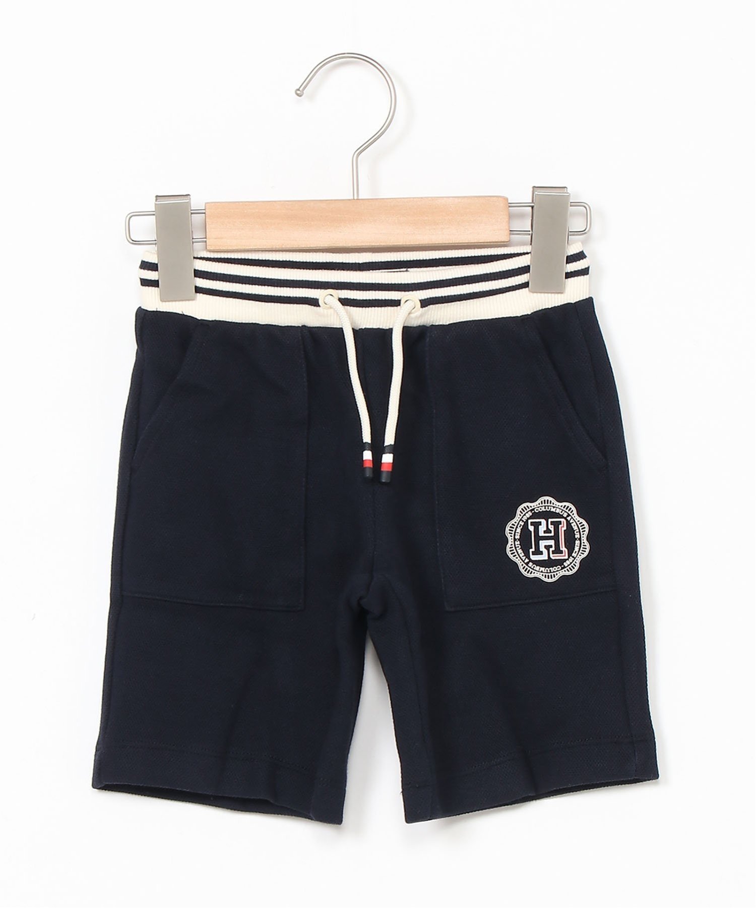 TOMMY HILFIGER (K)TOMMY HILFIGER(g~[qtBK[) BOYS m^CvA[`HV[XEFbgV[gpc g~[qtBK[ pc W[WEXEFbgpc lCr[ x[Wyz