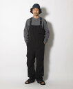 Snow Peak TAKIBI Light Ripstop Overalls Xm[s[N I[CEI[o[I[ I[o[I[ETybg ubN x[W O[yz