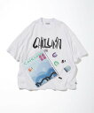 CAHLUMN ZINE5.1 CAHLUMN LOGO Reversible T-Shirt フリークスストア トップス カットソー Tシャツ【送料無料】