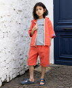 【SALE/50%OFF】J.J CAMP パイルパーカー キッズ ジップパーカー 無地 セットアップ ローブ トップス パーカー・フーディー