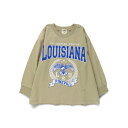 【SALE/20%OFF】branshes 【WEB限定/DRC/お肌に嬉しい綿100%】BIGシルエットアソートグラフィック長袖Tシャツ ブランシェス トップ...