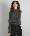 【SALE/30%OFF】BRILL CASHフィットパーカー ブリル トップス ニット グレー ブラウン【送料無料】